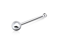 2.2mm Ball Bone Nose Stud NSKD-842